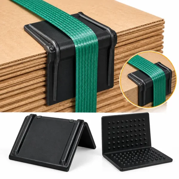 Plastic Corner Protector for Strapping – 1000 Pieces - 3