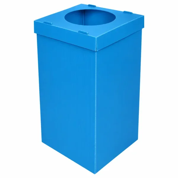 Plastic Recycling Bin – Blue - 1