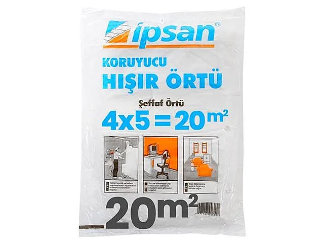 Protective Nylon Sheet – 4x5 Meter - Kolicim (1)