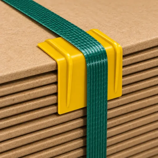 Plastic Corner Protector for Strapping – 250 Pieces - 1