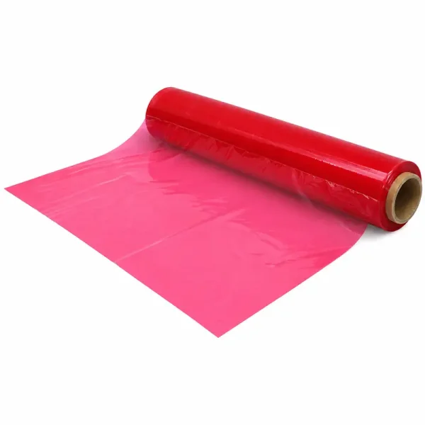 Red Stretch Film – 300 Meters - 1