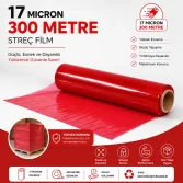 Red Stretch Film – 300 Meters - 3