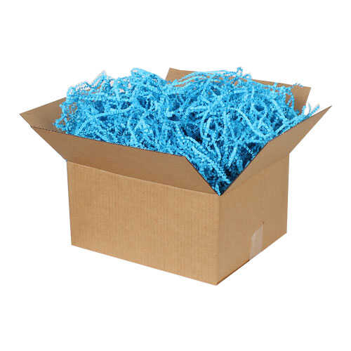 Zigzag Clipped Paper Filling - Dark Blue - 250Gr.