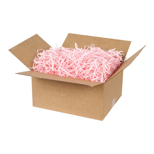 Zigzag Clipped Paper Filling - Pink - 250Gr.