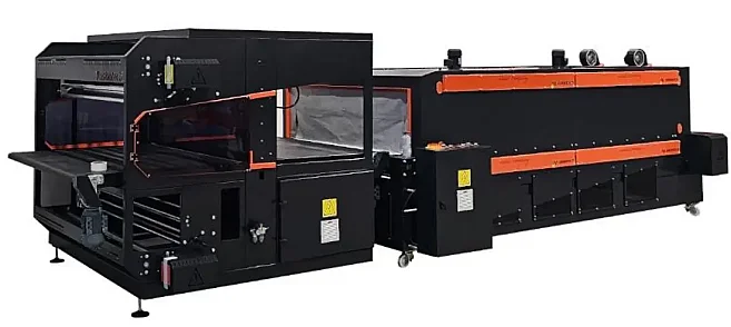 Aslantech Fully Automatic Shrink Wrapping Machine 60x170cm Long Case - 1