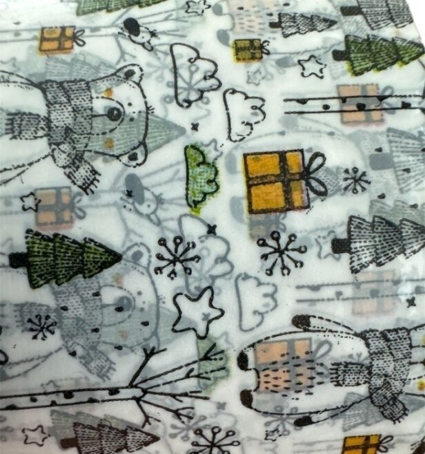 شريط تغليف مطبوع بدببة ‎٤٥ مم × ٢٥ م‎ - Kolicim (1)