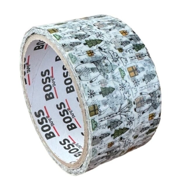 شريط تغليف مطبوع بدببة ‎٤٥ مم × ٢٥ م‎ - Kolicim