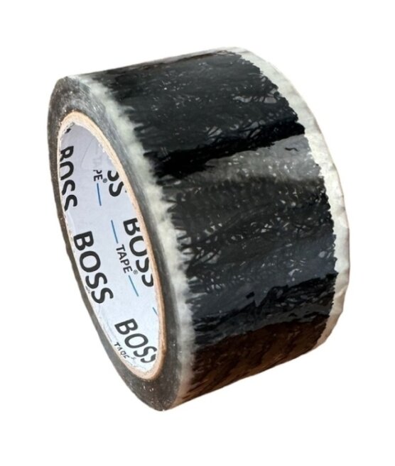 شريط تغليف مطبوع بنقش الزهور ‎٥٠ مم × ٦٦ م‎ - Kolicim