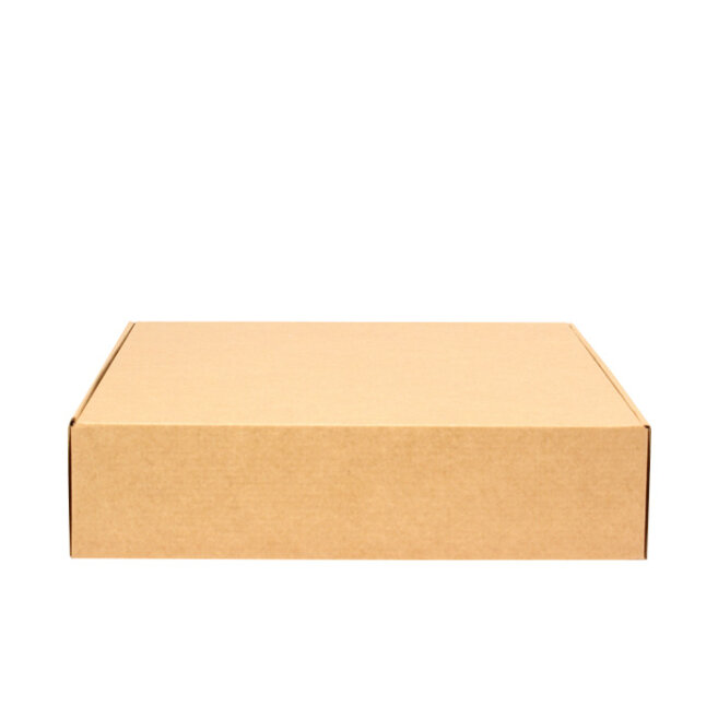 صندوق 32*32*8 سم - 3 صناديق ديسي - صندوق مقفل - كرافت - 3