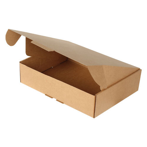 صندوق مغلق 40×30×10 سم – كرافت بطبقة واحدة - Kolicim (1)