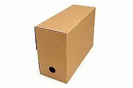 صندوق 32×12×24 سم - 3 صناديق ديزي - صندوق أرشيف - كرافت - 1