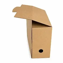 صندوق 32×12×24 سم - 3 صناديق ديزي - صندوق أرشيف - كرافت - 3