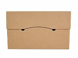 صندوق 32×12×24 سم - 3 صناديق ديزي - صندوق أرشيف - كرافت - 4