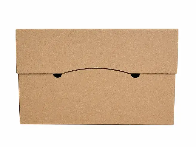 صندوق 32×12×24 سم - 3 صناديق ديزي - صندوق أرشيف - كرافت - 4