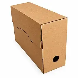 صندوق 32×12×24 سم - 3 صناديق ديزي - صندوق أرشيف - كرافت - 2