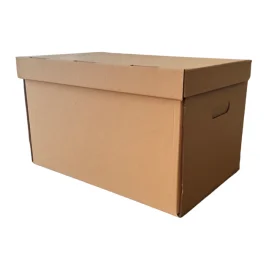 صندوق أرشيف مزدوج الجدار 51×33×31 سم - 1