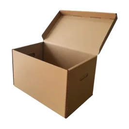 صندوق أرشيف مزدوج الجدار 51×33×31 سم - 3