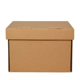 صندوق 32.5*23.5*23 سم - 6 صناديق ديسي - صندوق أرشيف مموج مزدوج - 3