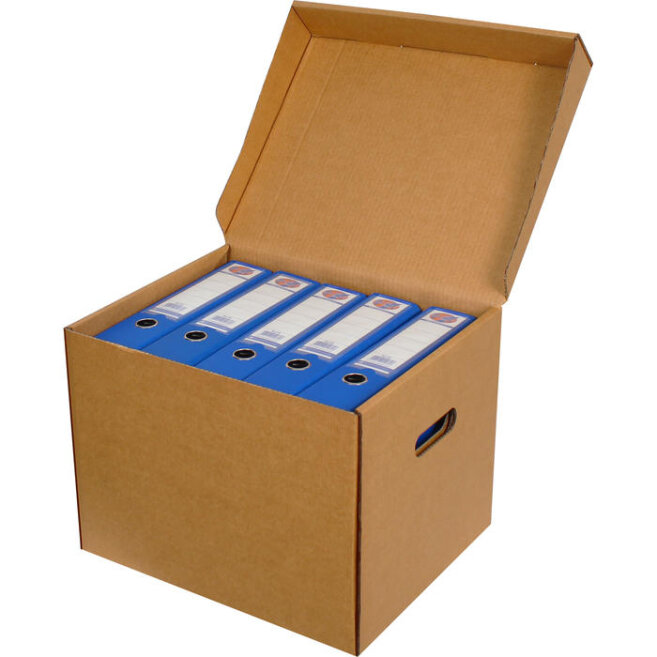 صندوق أرشيف 41×33×31 سم – 14 ديسي – كرافت بطبقتين - Kolicim (1)