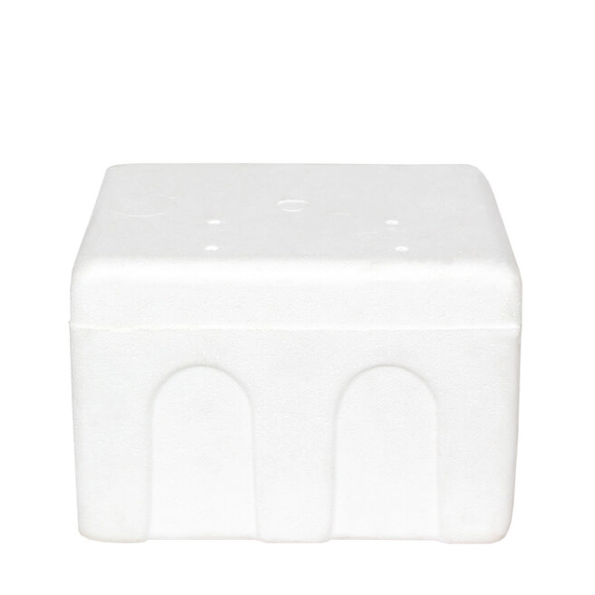 صندوق آيس كريم ستايروفوم 25×20×17.5 سم – 1 كغ - Kolicim (1)