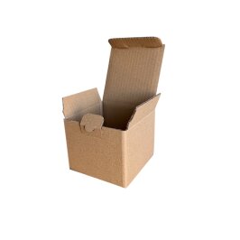 صندوق قابل للقفل 12×12×10 سم - صندوق مزدوج الجدران - صندوق ديزي 0.5 - 1