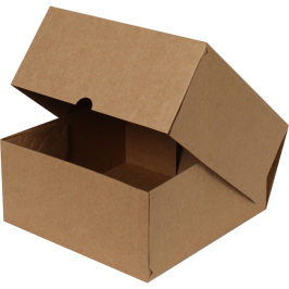 صندوق شحن للتجارة الإلكترونية 24.5*24.5*11.5 سم - كرافت - Kolicim (1)