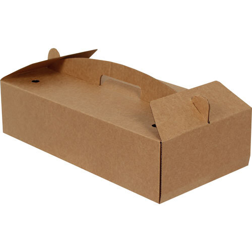 صندوق لحم بعجين 40×21,5×10 سم – كرافت بطبقة واحدة - Kolicim (1)