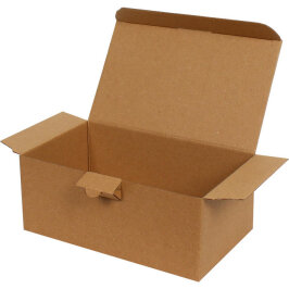 صندوق مقفل 20*12*8 سم - كرافت - Kolicim