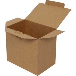 صندوق 22*15*20 سم - صندوق ديسي 2,2 - صندوق مقفل - كرافت - Kolicim