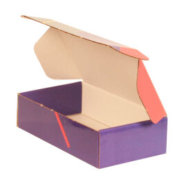 صندوق منقوش مقاس 18×10×4.5 سم - أزرق داكن - أحمر قرمزي - أخضر - Kolicim