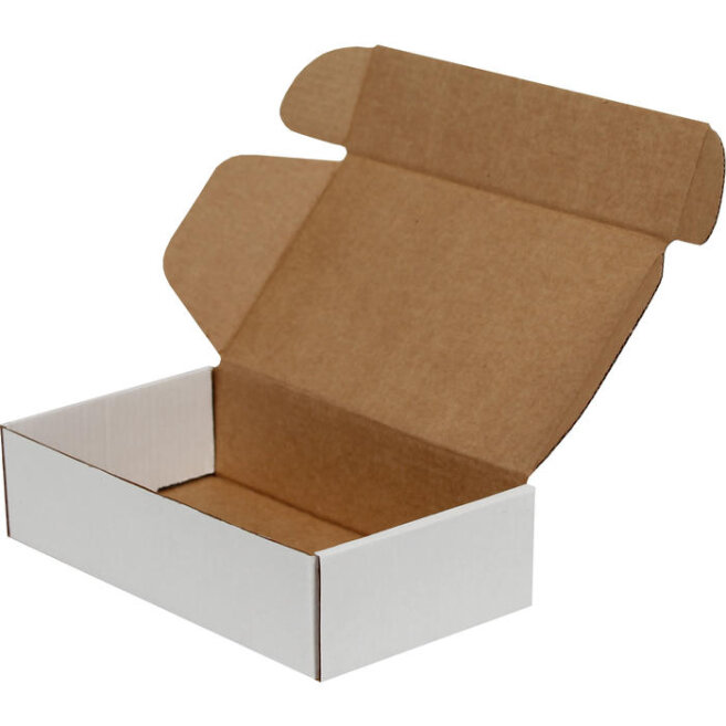 صندوق تعبئة 18*10*5,4 سم - أبيض - Kolicim