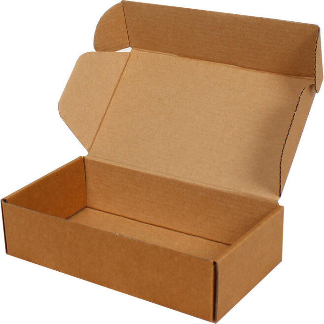 صندوق تعبئة 18*10*5,4 سم - كرافت - Kolicim