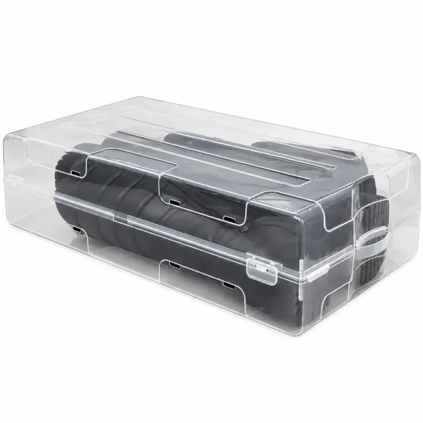 Transparent Tall Boot Box – 5 Pieces - 3