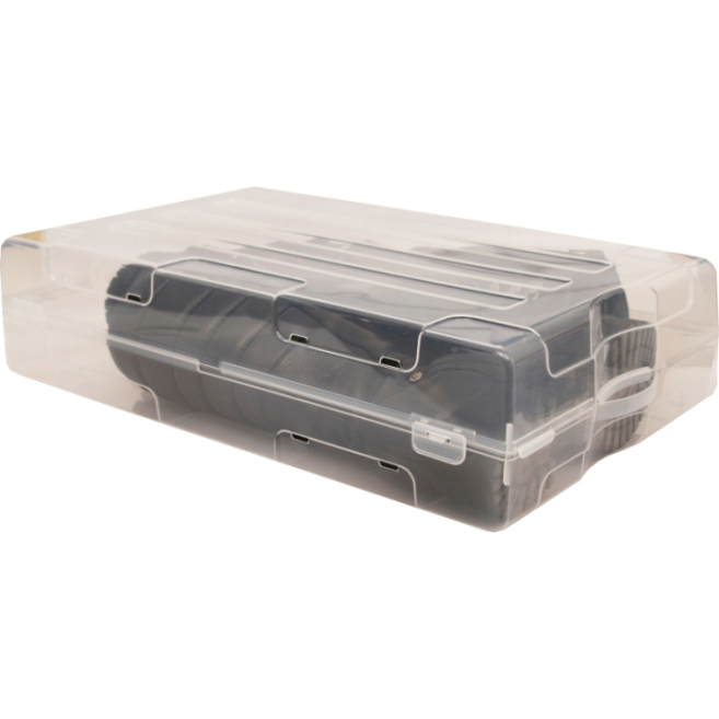 Transparent Long Boot Box - 5 Pieces