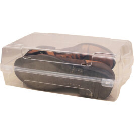 Transparent Men’s Shoe Box – 5 Pieces - 1
