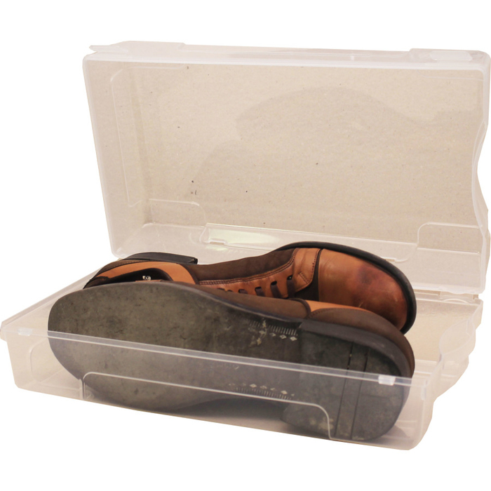 Transparent Shoe Box -Woman - 5 Pieces