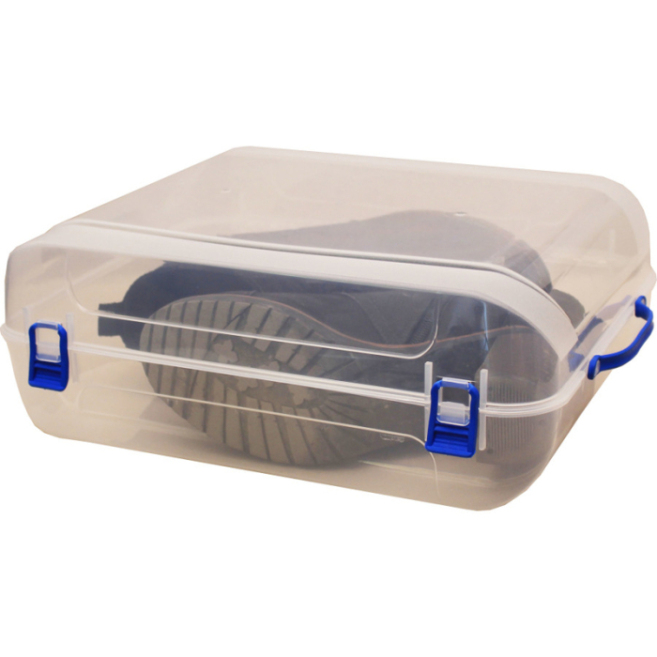 Transparent Short Boot Box - 5 Pieces