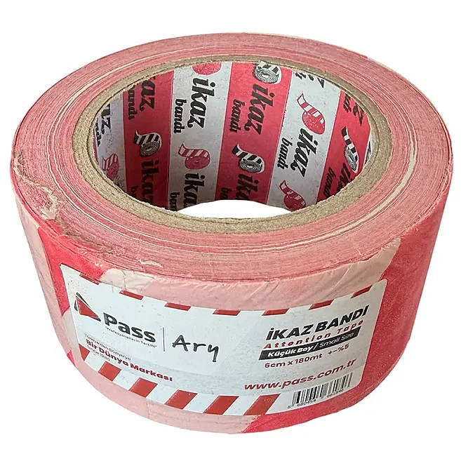 Warning Tape, Safety Tape - 200 Meter - 3