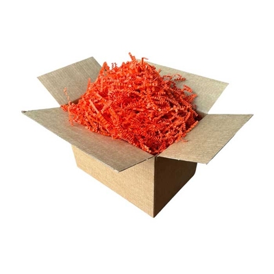 Zigzag Cropped Paper Filling Material - Red - 250Gr. - Thumbnail
