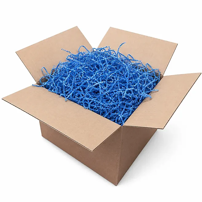 Zigzag Shredded Paper Filling Material - Midnight Blue - 250Gr - Kolicim (1)