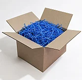 Zigzag Shredded Paper Filling Material - Midnight Blue - 250Gr - 3