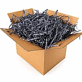 Zigzag Shredded Paper Filling Material - Navy Blue - 250Gr - 2