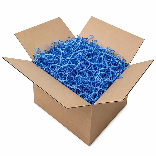 Zigzag Shredded Paper Filling Material - Midnight Blue - 1Kg - Kolicim (1)