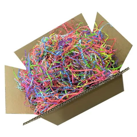 Zigzag Paper Filling Material - Mix Color - 250gr. - Kolicim