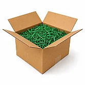 Zigzag Shredded Paper Filling Material – Pine Green – 1 Kg - 2