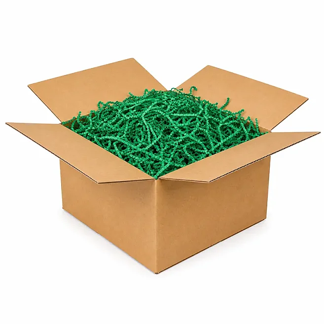 Zigzag Shredded Paper Filling Material – Pine Green – 1 Kg - 3