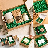 Zigzag Shredded Paper Filling Material – Pine Green – 1 Kg - 1