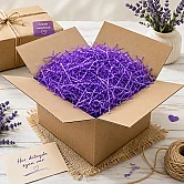 Zigzag Shredded Paper Filling Material – Purple – 1 Kg - 2