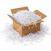 Zigzag Shredded Paper Filling Material – White – 1 Kg - 1