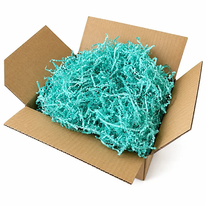 Zigzag Shredded Paper Filling Material - Green - 250Gr - 1